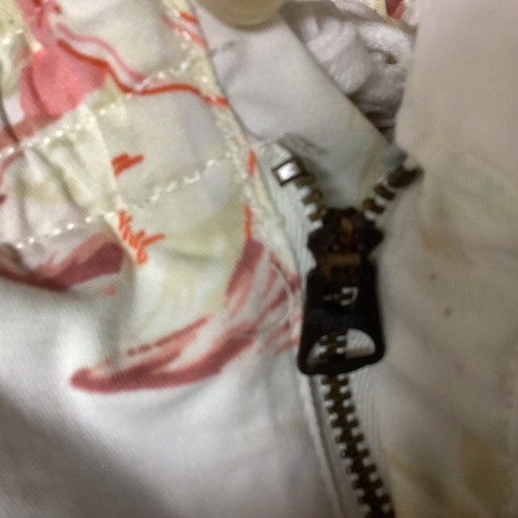 Polo Ralph Lauren Mens Shorts L White Tropical Island Surf Teddy Bear Hula Dance - Picture 10 of 15